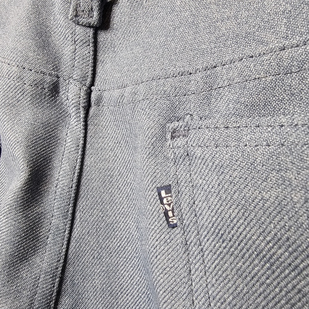 Vintage Levi's Slack Pants - Men’s - Blue - Casual - Retro - Picture 6 of 6